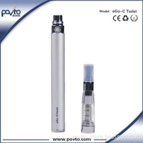2013 best selling variable e-cig kit 1100mah battery ego